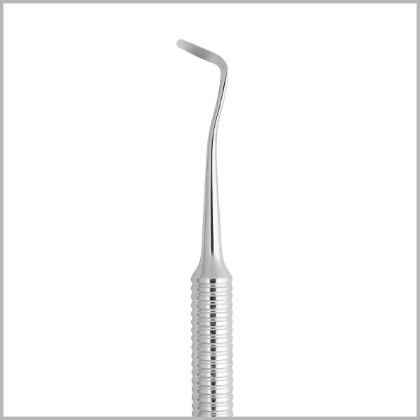 Фото - Лопатка педикюрная (кюретка двусторонняя) STALEKS PODO 10