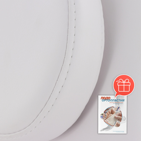 Фото - Педикюрное кресло электрическое MED-MOS ММКП-3 (КО-195DP) с ножной педалью и пультом управления (Массажное кресло)