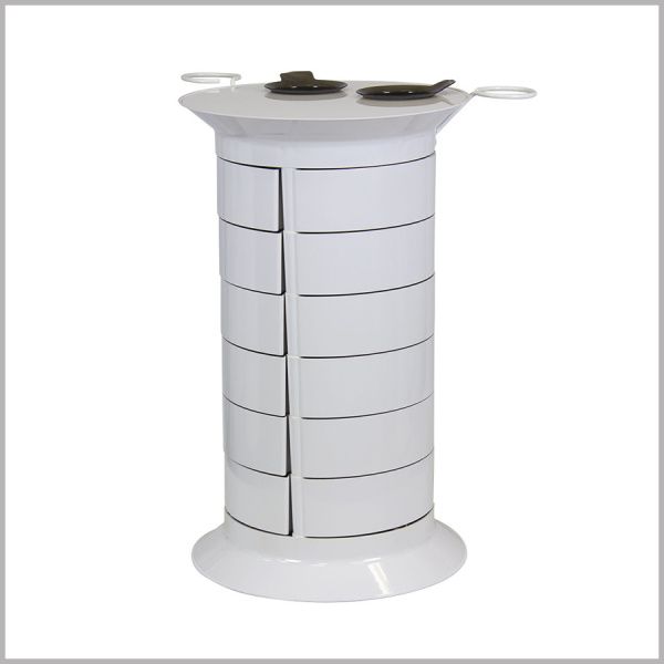 Парикмахерская тележка GiroCo Doble (тележка GiroCo Doble Белый)