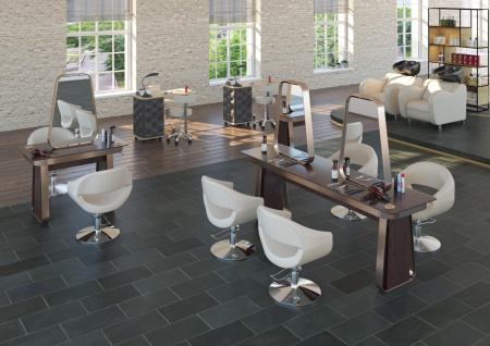 Фото - Парикмахерское зеркало Ричвуд Твин двухстороннее