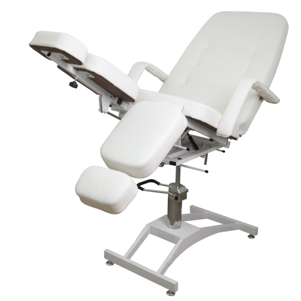 Педикюрное кресло Риваль Урал ГАРМОНИЯ 1 MAXI (гидравлика) (Педикюрное кресло Риваль Урал ГАРМОНИЯ 1 MAXI (гидравлика, обивка стандарт, цвет белый))