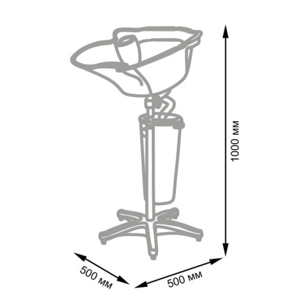 Фото - Парикмахерская мойка МД-133