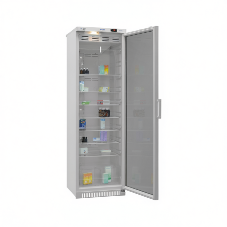 Фото - Фармацевтический холодильник POZIS ХФ-400-3(ТС) (400л), стеклянная дверь