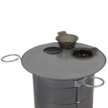 Фото - Парикмахерская тележка Doble