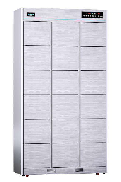 Фото - Дезинфектор для обуви KLENZ KNS630 (18 ячеек)