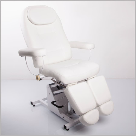 Фото - Педикюрно-косметологическое кресло Татьяна (гидравлическое)