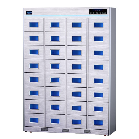 Фото - Дезинфектор для обуви KLENZ KNS840 (32 ячейки)