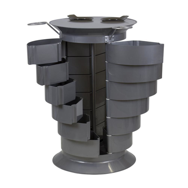 Фото - Парикмахерская тележка Doble