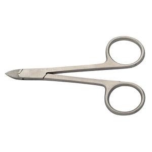 Фото - Ножницы для кожи или ногтей РP-1019 (3)-D-(10сm)-BJ (матовые) (глазки)