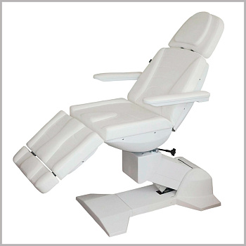 Косметологическое кресло СИГМА 4.0 (4 мотора) (Косметологическое кресло СИГМА 4 Белый 10175)