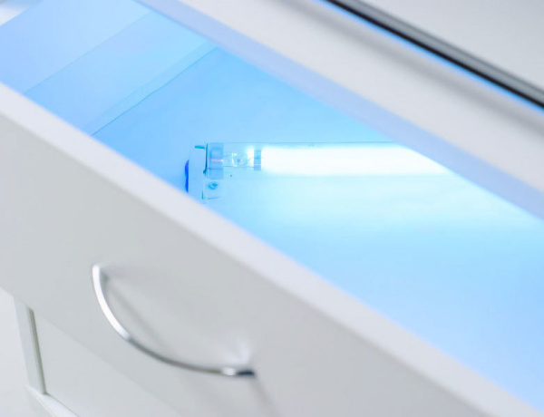 Фото - Тумба для педикюра с УФ блоком ITALIKA (Италика)