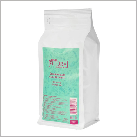 Фото - Освежающая соль для ванн FOOTURA Footbath Salt 1700 гр 