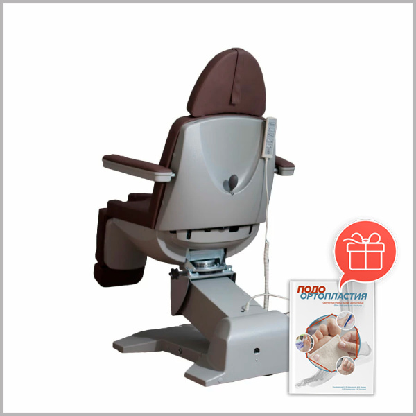 Фото - Педикюрное кресло СИГМА 3.0 (3 мотора)