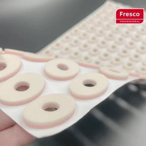 Фото - Пластырь-разгрузка в форме овала CORN CUSHIONS,на двухслойной пенолатексной основе,розовый-беж РУ0