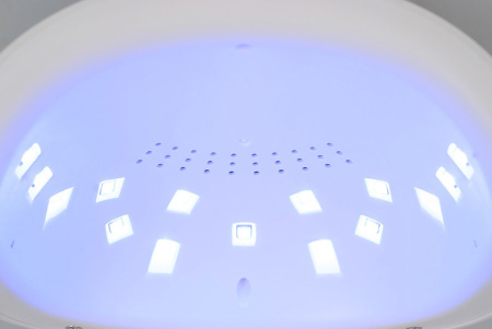 Фото - UV/LED лампа для маникюра SD-6323A, 24 Вт