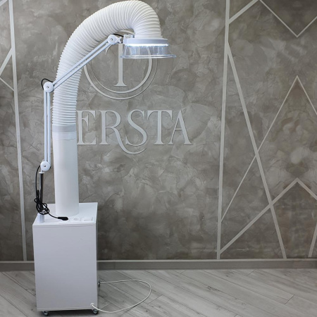 Фото - Вытяжка Универсал + TERSTA  для маникюра, педикюра и кератина