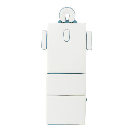 Фото - Массажный стол складной MED-MOS JFAL01A 3-х секционный, алюминиевая рама