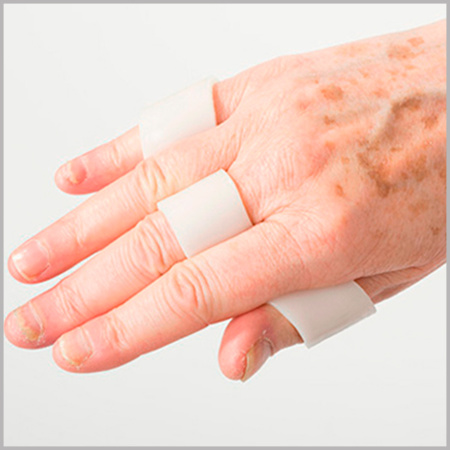 Фото - Подушка (прокладка) полоска для снятия давления и профилактики пролежней из геля Fresco 30х5х0,3см