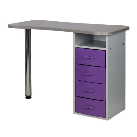 Фото - Маникюрный стол Марион-4