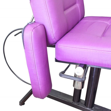 Фото - Педикюрно-косметологическое кресло Анна (гидравлическое)