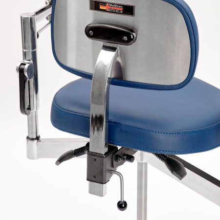 Фото - Стул микроскописта ПРЕСТИЖ ПЛЮС (MedErgo-776)