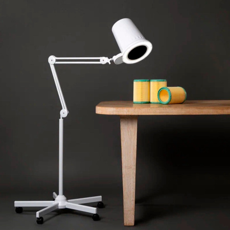 Фото - Комплект: Вытяжка 4BLANC Alize с напольной стойкой + 3 фильтра