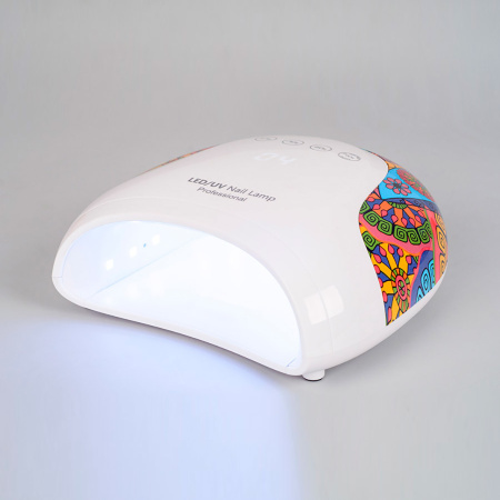 Фото - UV/LED лампа для маникюра SD-1051, 48 Вт