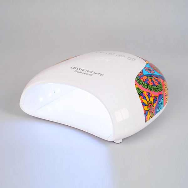 Фото - UV/LED лампа для маникюра SD-1051, 48 Вт