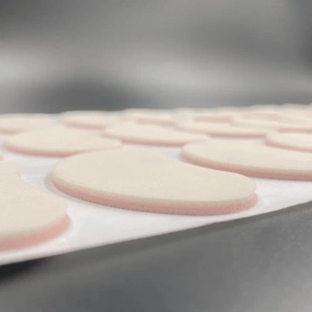 Фото - Пластырь-разгрузка пенолатекс Кушон «Почка» CALLUS & HEEL CUSHIONS размер S 