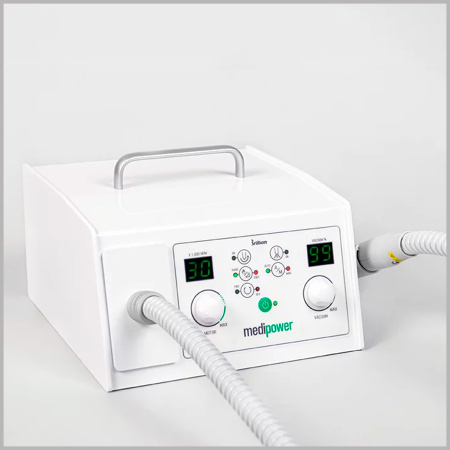 Фото - Педикюрный аппарат MediPower с пылесосом