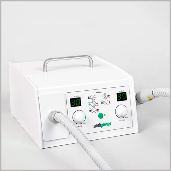 Фото - Педикюрный аппарат MediPower с пылесосом