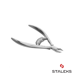 Фото - Кусачки Staleks для кожи с пружиной 7 мм SMART 30