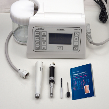 Фото - Аппарат для педикюра PodoTRONIC Genius (со спреем)  