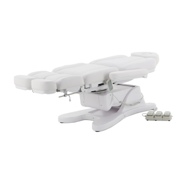 Фото - Педикюрное кресло Med-Mos ММКП-3 КО-196DP с ножной педалью и пультом управления (Массажное кресло)