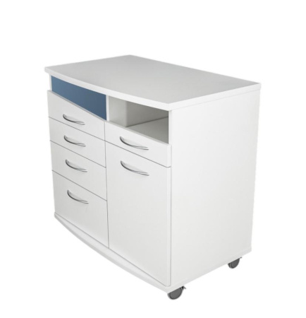 Фото - Тумба педикюрная Воркспейс с УФ-блоком