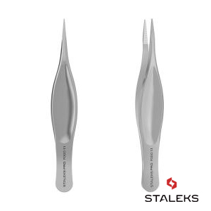 Фото - Пинцет Staleks Pro Podo 11