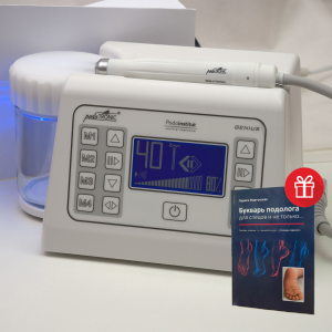 Фото - Аппарат для педикюра PodoTRONIC Genius (со спреем) 