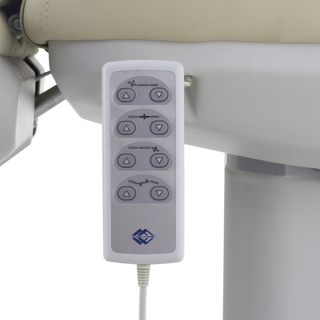 Фото - Косметологическое кресло Med-Mos ММКК-4 (КО-183Д) (Массажное кресло)