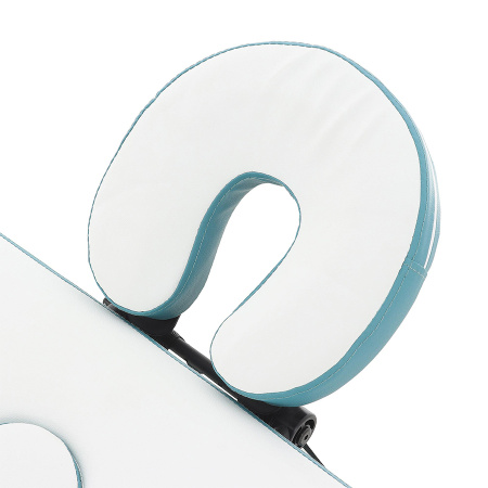 Фото - Массажный стол складной MED-MOS JFAL01A 3-х секционный, алюминиевая рама