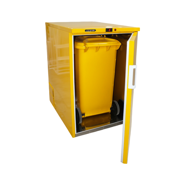 Фото - Холодильник для хранения медицинских отходов Саратов 506М (800л)