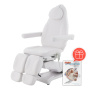 Фото - Педикюрное кресло электрическое MED-MOS ММКП-3 (КО-195DP) с ножной педалью и пультом управления (Массажное кресло)