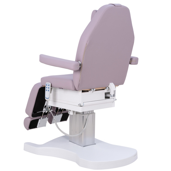 Фото - Педикюрное кресло Оникс-04 на колонне, 3 мотора