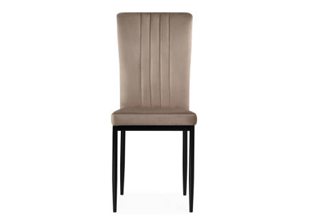 Стул на металлокаркасе Rek (Стул на металлокаркасе Rek cappuccino / black)