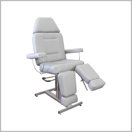 Фото - Педикюрно-косметологическое кресло Анна (гидравлическое)