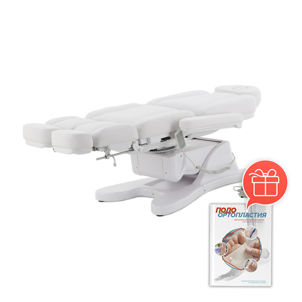 Фото - Педикюрное кресло Med-Mos ММКП-3 КО-196DP (Массажное кресло)