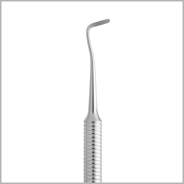 Фото - Лопатка педикюрная (кюретка двусторонняя) STALEKS PODO 10