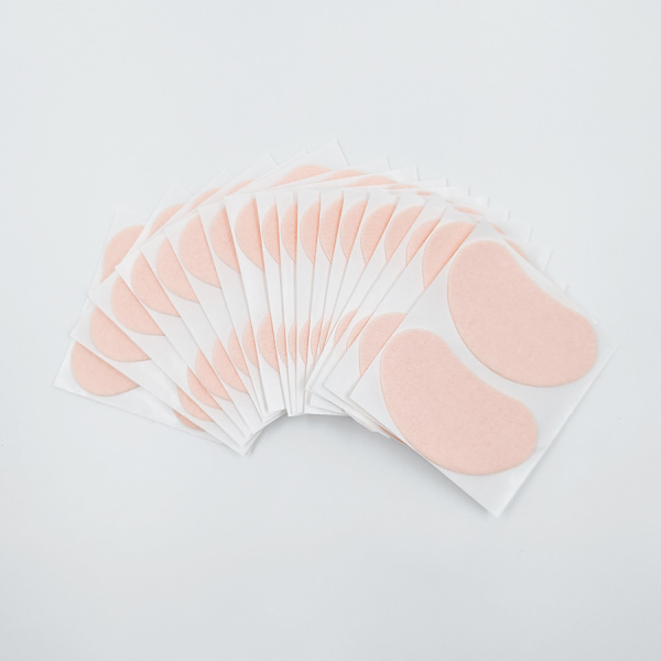 Фото - Пластырь - разгрузка Fresco Kidney Fleecy web pads - в форме почки, 100% хлопок (36 шт)