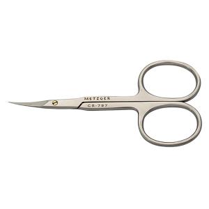 Фото - Ножницы для кожи CS-797-S (CVD) Изогнутые