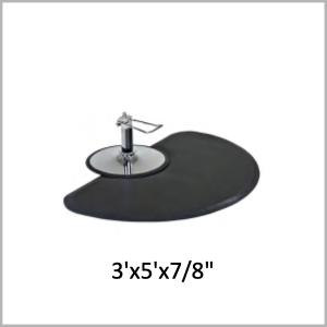 Фото - Парикмахерский коврик Мат1 BBarber