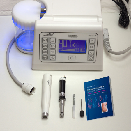 Фото - Аппарат для педикюра PodoTRONIC Genius (со спреем)  